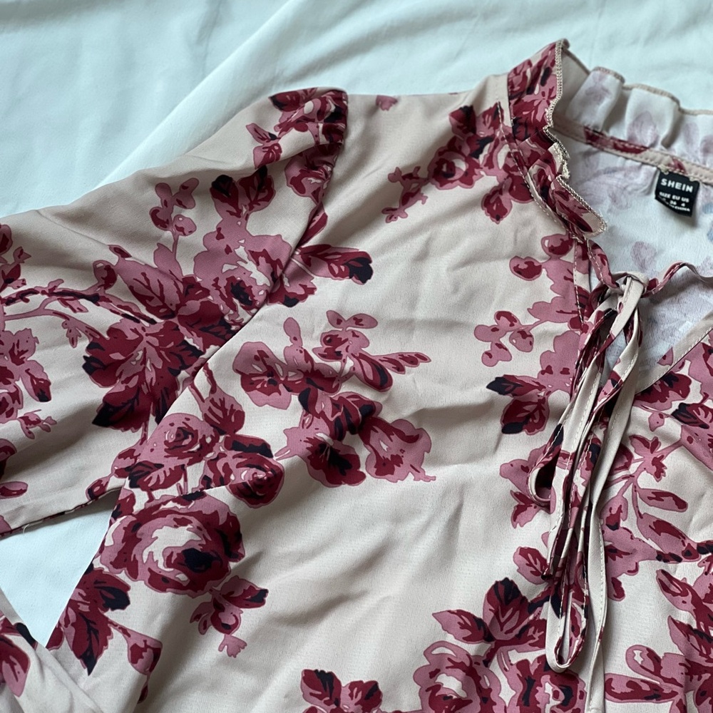 Floral blouse